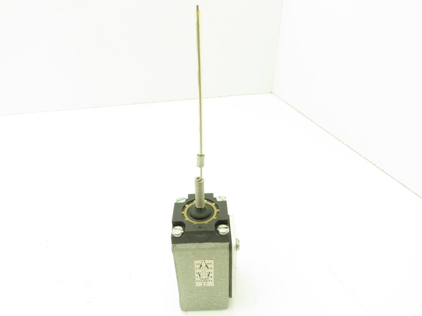 RB Denison C4CW Lox-Switch Limit Switch Spring Wire Arm