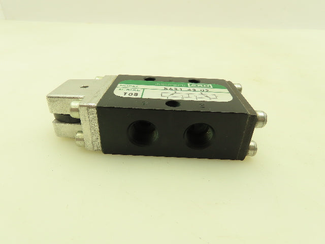 Aro 5631 43 02 Pneumatic Air Spool Limit Switch 3 Way 1/4" NPT Roller Arm