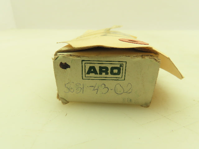 Aro 5631 43 02 Pneumatic Air Spool Limit Switch 3 Way 1/4" NPT Roller Arm