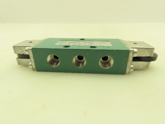Aro MQ1553 Pneumatic Air Spool Limit Switch 3 Way 1/4" NPT Roller Double Action