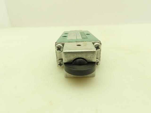 Aro MQ1553 Pneumatic Air Spool Limit Switch 3 Way 1/4" NPT Roller Double Action