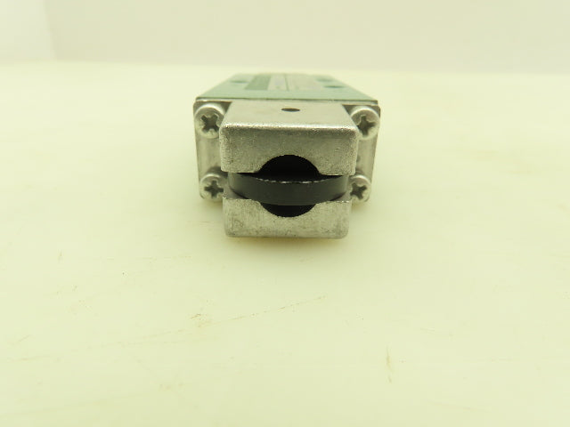 Aro MQ1553 Pneumatic Air Spool Limit Switch 3 Way 1/4" NPT Roller Double Action