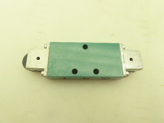 Aro MQ1553 Pneumatic Air Spool Limit Switch 3 Way 1/4" NPT Roller Double Action