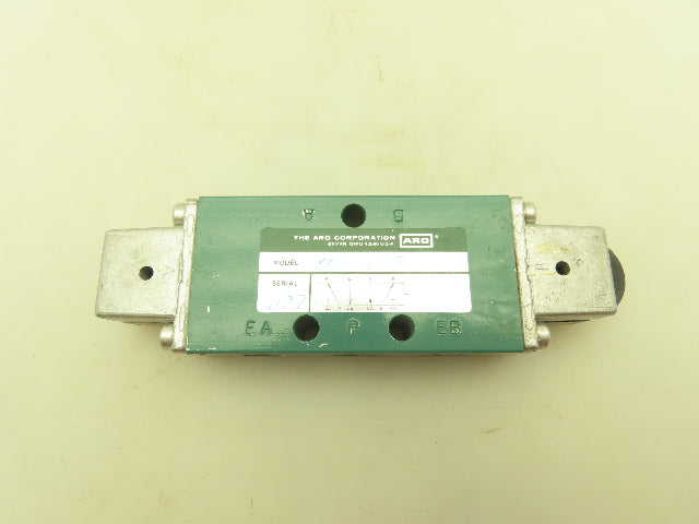 Aro MQ1553 Pneumatic Air Spool Limit Switch 3 Way 1/4" NPT Roller Double Action