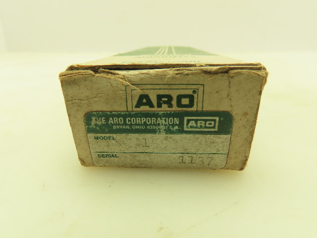 Aro MQ1553 Pneumatic Air Spool Limit Switch 3 Way 1/4" NPT Roller Double Action