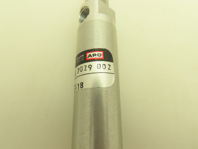 Aro 01767029002 Pneumatic Air Cylinder 1/4" 0.25" Stroke 3/4" Bore Spring Extend