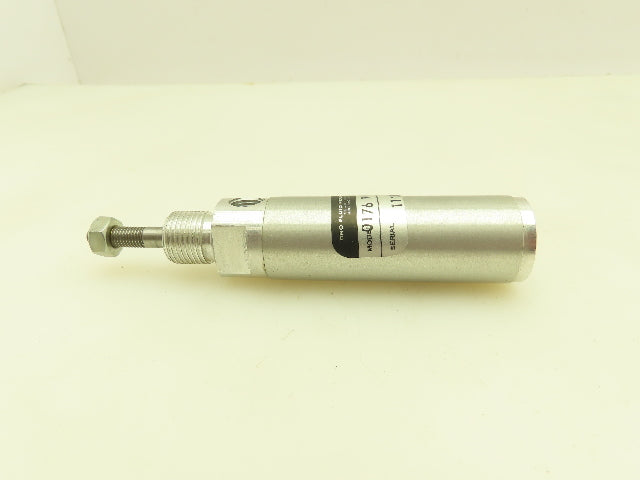 Aro 01767029002 Pneumatic Air Cylinder 1/4" 0.25" Stroke 3/4" Bore Spring Extend