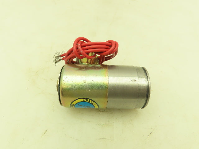 Honeywell Skinner V18LX16 Solenoid Valve 3-Way 120V 1000 PSI 1/16 Orifice
