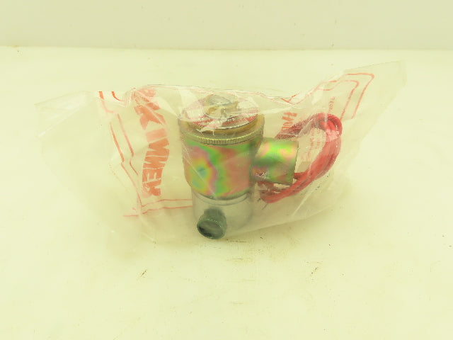 Honeywell Skinner X5L38010 Solenoid Valve 2-Way 120V 75 PSI 1/4" NPT Oxygen Use