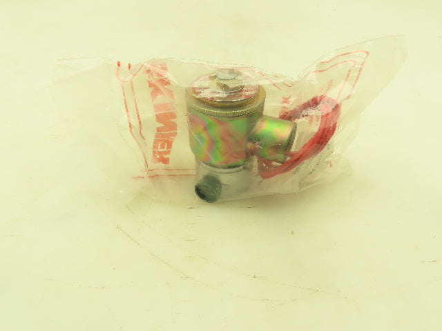 Honeywell Skinner X5L38010 Solenoid Valve 2-Way 120V 75 PSI 1/4" NPT Oxygen Use