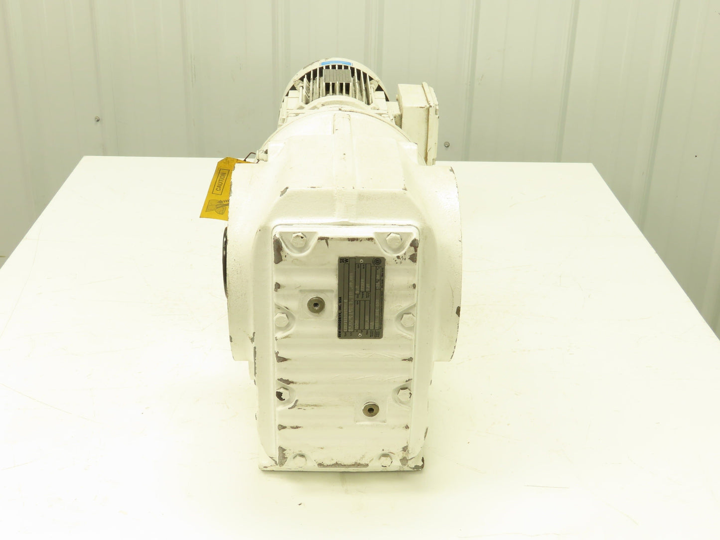 Sew Eurodrive Gear Motor KA87TR57DT90L4 330:1 Ratio 2hp 5.2 Rpm 2-3/8" Hollow