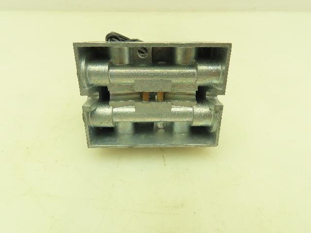 Honeywell Skinner MB D 009 Solenoid Valve 4-Way 120V 150 PSI 1/8" NPT