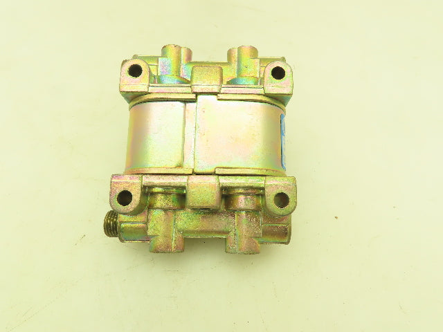 Honeywell Skinner V933LB2050 Solenoid Valve 4-Way NC 120V 50 PSI 1/4" NPT