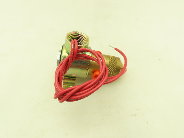 Honeywell Skinner C2DX203CF Solenoid Valve 2-Way NC 24VAC 60 Hz 130 PSI 1/8" NPT