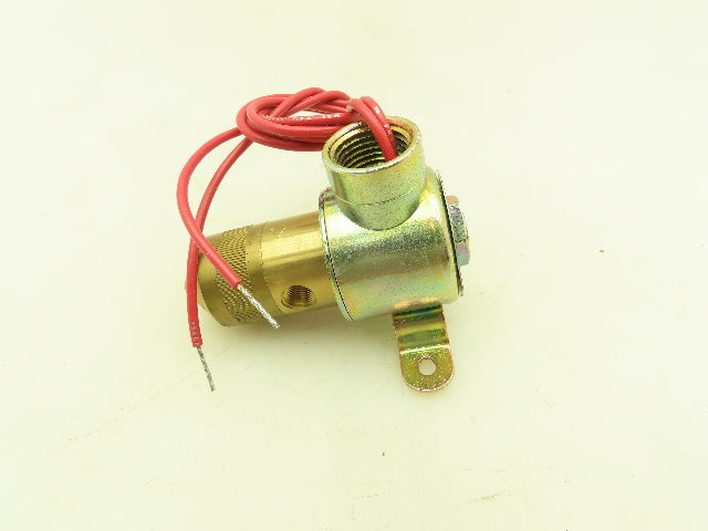Honeywell Skinner C2DX203CF Solenoid Valve 2-Way NC 24VAC 60 Hz 130 PSI 1/8" NPT