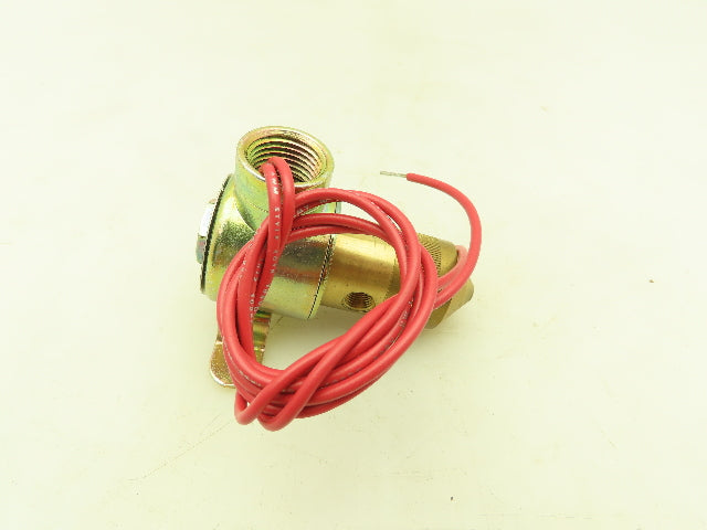 Honeywell Skinner C2DX203CF Solenoid Valve 2-Way NC 24VAC 60 Hz 130 PSI 1/8" NPT