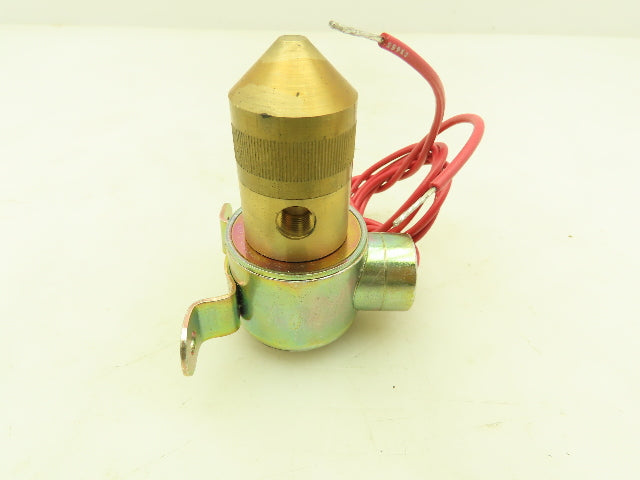 Honeywell Skinner C2DX203CF Solenoid Valve 2-Way NC 24VAC 60 Hz 130 PSI 1/8" NPT