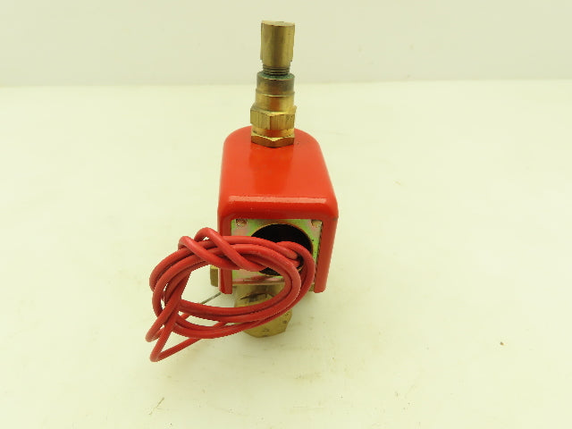 Honeywell Skinner 2RP1LBG2150 Solenoid Valve 2-Way NO 120V 5-150 PSI 1/4" NPT