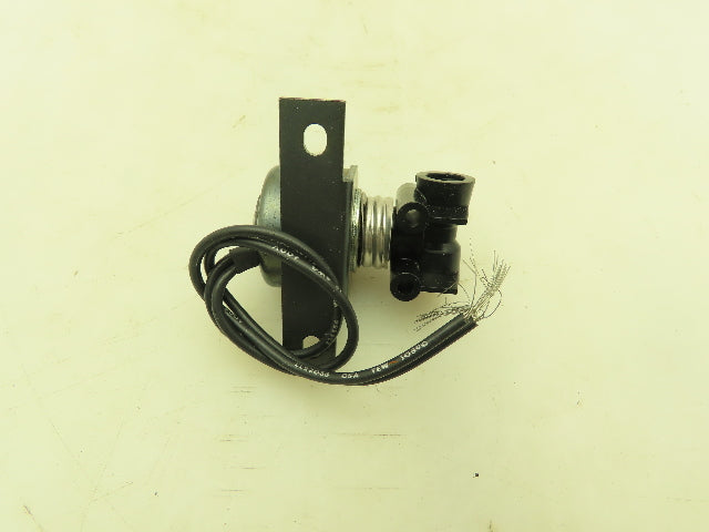 Honeywell Skinner V75T2920 Solenoid Valve 2-Way NC 120V 225PSI 1/8" NPT Lot of 2