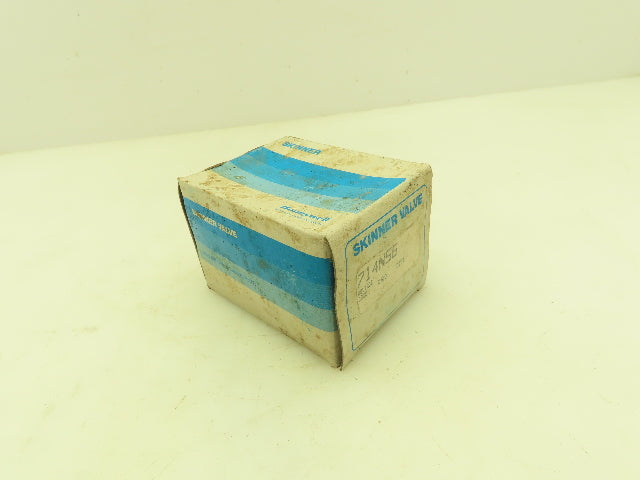 Honeywell Skinner 714N56 Stainless Solenoid Valve 3-Way NC 1/4" NPT 5/64 Orifice