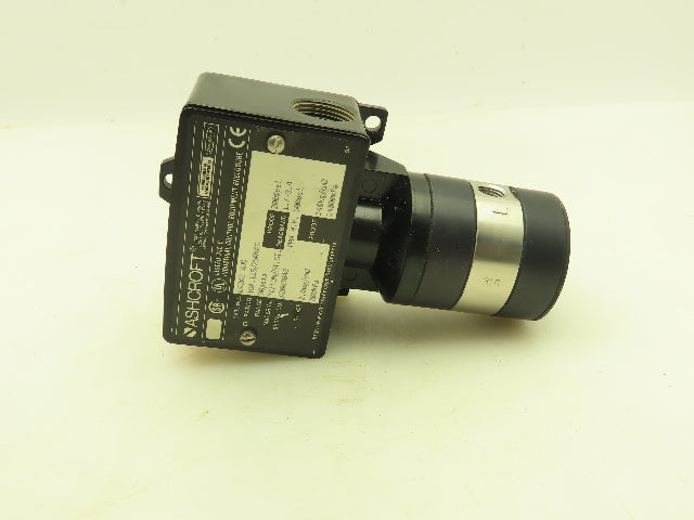 Ashcroft D420S XUD Pressure Switch 30 PSID 15A 125/250VAC