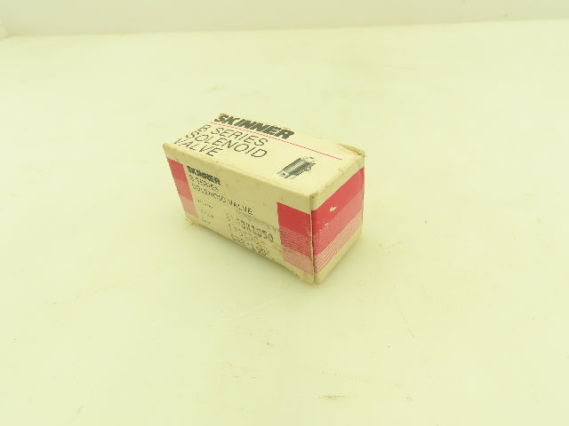 Honeywell Skinner B16DK1050 Solenoid Valve 3-Way NO 125 VDC 50 PSI 1/8" NPT
