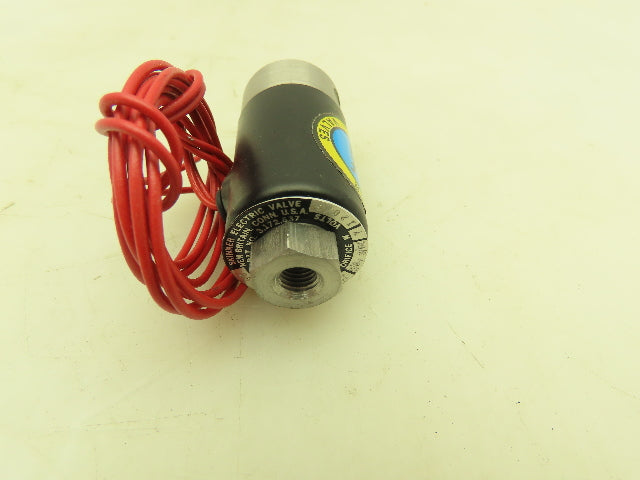 Honeywell Skinner B6DA9200 Solenoid Valve 3-Way NO 120V 200 PSI 1/16" NPT