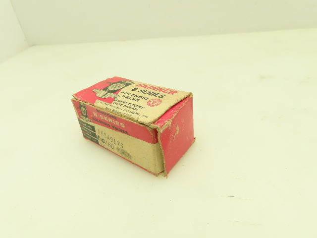Honeywell Skinner B6DA9175 Solenoid Valve 3-Way NO 120V 175 PSI 1/16" NPT