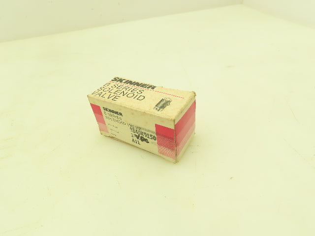 Honeywell Skinner B14DK9150 Solenoid Valve 3-Way NC 12VDC 150PSI 1/16" NPT