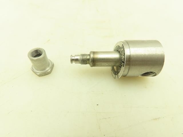 Honeywell Skinner B13ALX5 Solenoid Valve 3-Way NC 100PSI 1/8NPT No Coil Lot of 4