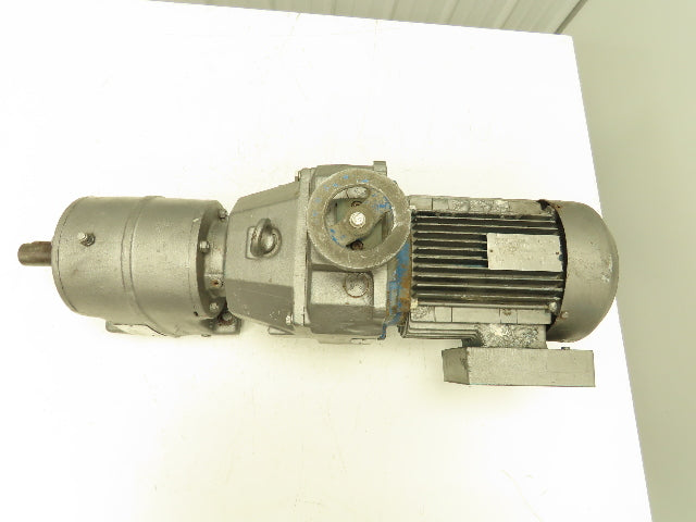 Sew Eurodrive R60D26BDT100LS4-KS Varimot 3hp 5.16:1 Variable Speed Reducer