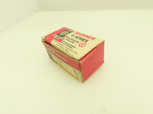Honeywell Skinner B3ADA9100 Solenoid Valve 3-Way NC 120V 100 PSI 1/16"
