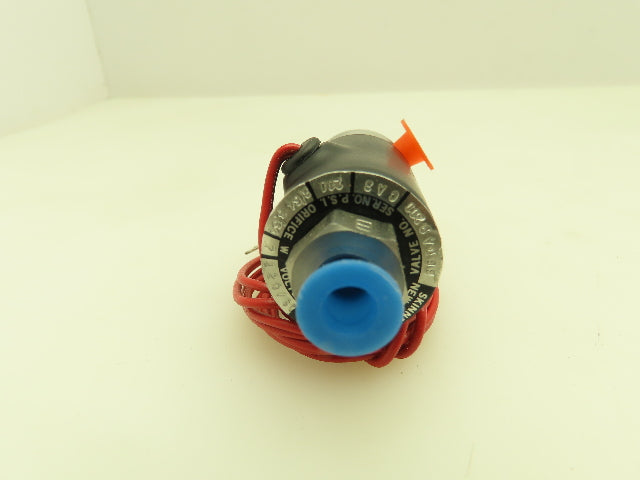 Honeywell Skinner B6DA9200 Solenoid Valve 3-Way NO 120V 200 PSI 1/16"