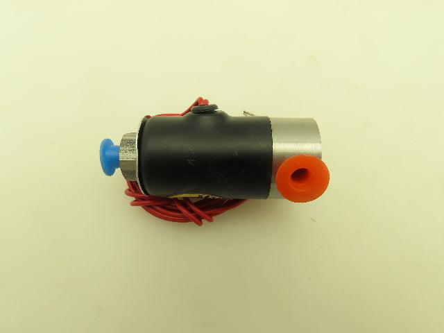 Honeywell Skinner B6DA9200 Solenoid Valve 3-Way NO 120V 200 PSI 1/16"