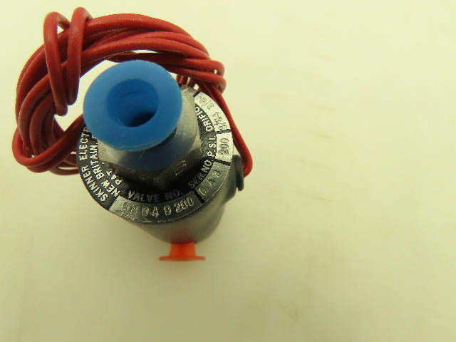 Honeywell Skinner B6DA9200 Solenoid Valve 3-Way NO 120V 200 PSI 1/16"