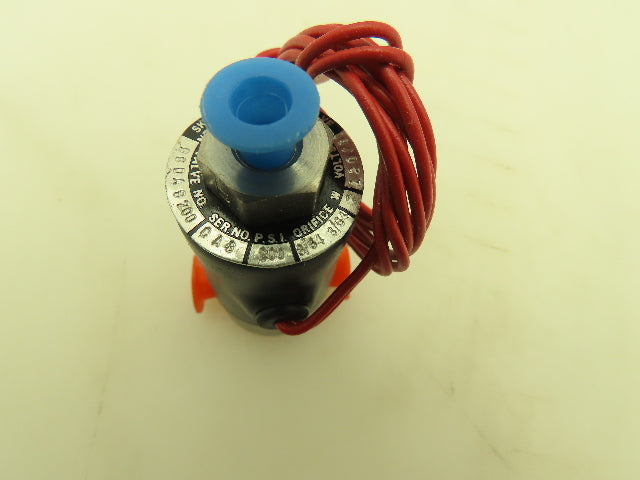Honeywell Skinner B6DA9200 Solenoid Valve 3-Way NO 120V 200 PSI 1/16"