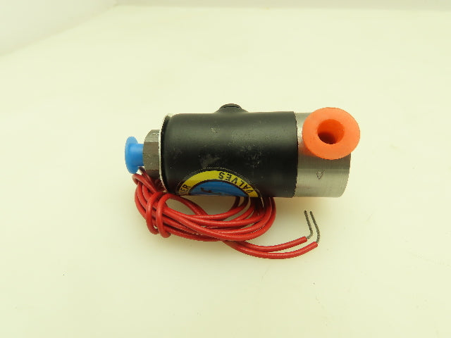Honeywell Skinner B6DA9200 Solenoid Valve 3-Way NO 120V 200 PSI 1/16"