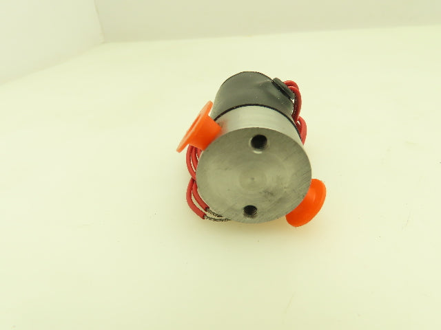 Honeywell Skinner B6DA9200 Solenoid Valve 3-Way NO 120V 200 PSI 1/16"