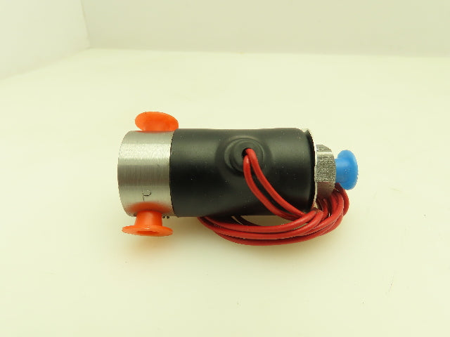 Honeywell Skinner B6DA9200 Solenoid Valve 3-Way NO 120V 200 PSI 1/16"