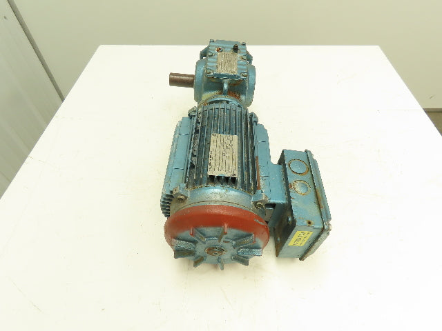 Sew Eurodrive S57DT100LS4Z-KS Gear Reducer 10.80:1 Ratio 3hp 159rpm 230/460v 3ph