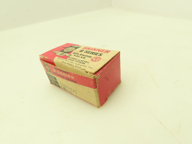 Honeywell Skinner B6DA9175 Solenoid Valve 3-Way NC 120V 175 PSI 1/16"