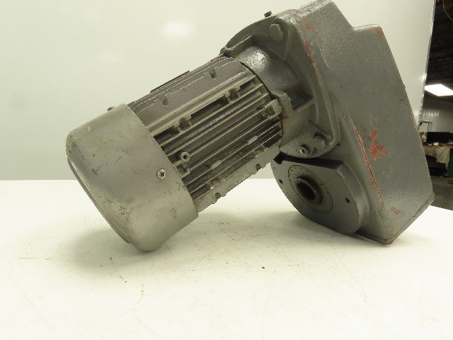 Nord Parallel Helical Gear Reducer 88.74:1 Ratio 19rpm 1.5"Hollow Shaft 230/460v