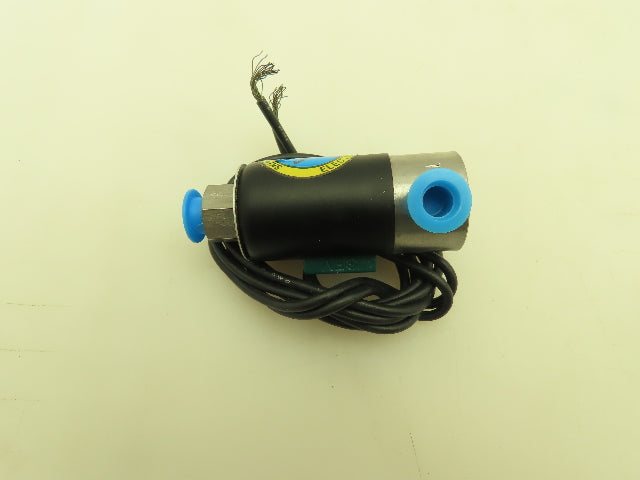 Honeywell Skinner B4LX24 Solenoid Valve 3-Way NC 24VDC 75 PSI 1/8" NPT