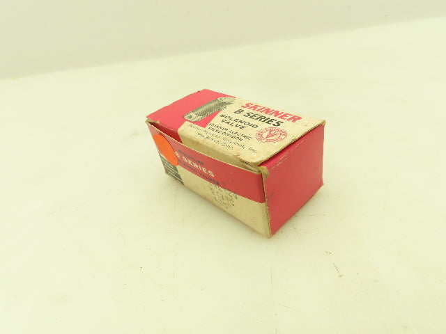 Honeywell Skinner B4LX24 Solenoid Valve 3-Way NC 24VDC 75 PSI 1/8" NPT
