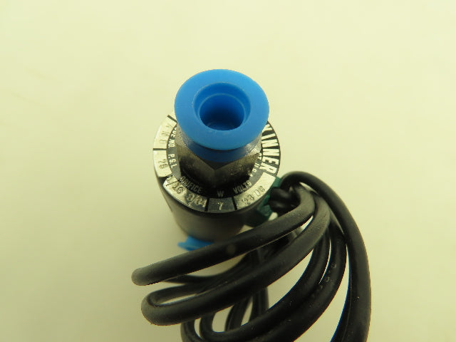 Honeywell Skinner B4LX24 Solenoid Valve 3-Way NC 24VDC 75 PSI 1/8" NPT