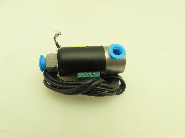 Honeywell Skinner B4LX24 Solenoid Valve 3-Way NC 24VDC 75 PSI 1/8" NPT