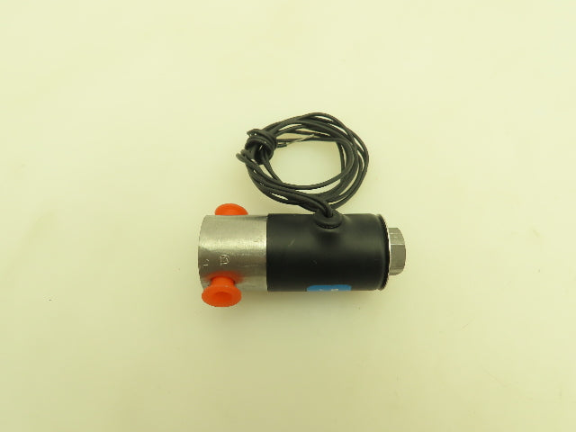 Honeywell Skinner B16DK9050 Solenoid Valve 3-Way NO 12VDC 50 PSI 1/8" NPT