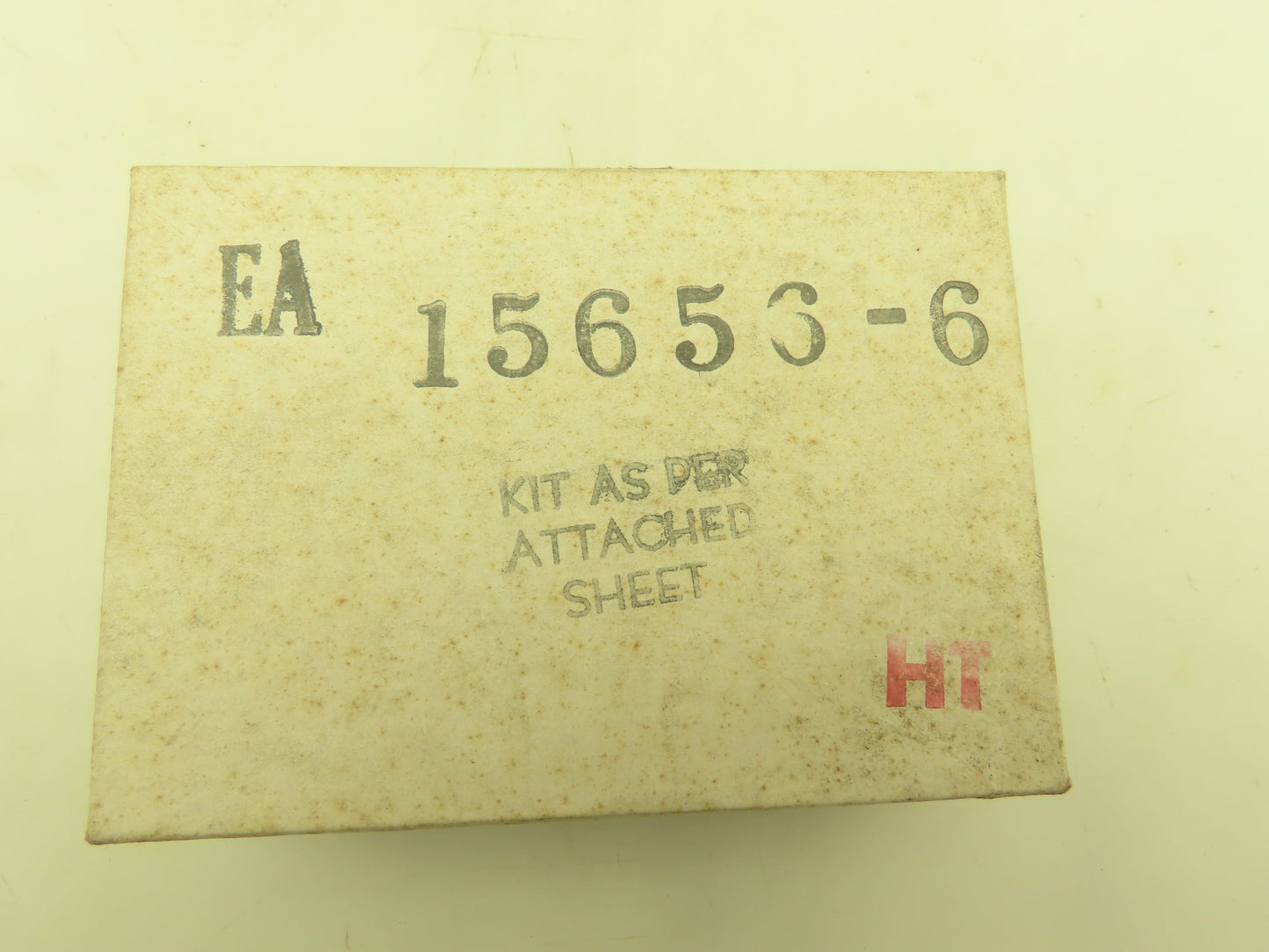 Fairchild EA15656-6 Repair Kit Rebuild Parts