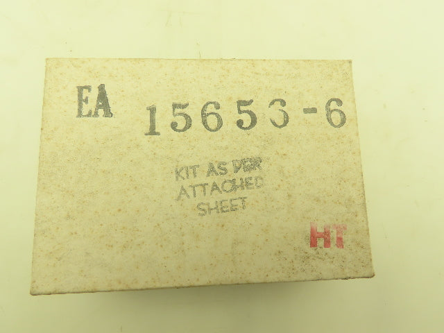 Fairchild EA15656-6 Repair Kit Rebuild Parts