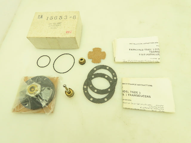 Fairchild EA15656-6 Repair Kit Rebuild Parts